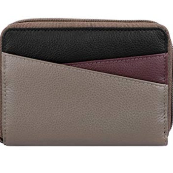 Karla Hanson RFID Leather Medium Wallet - Wanda - Picture 1 of 4